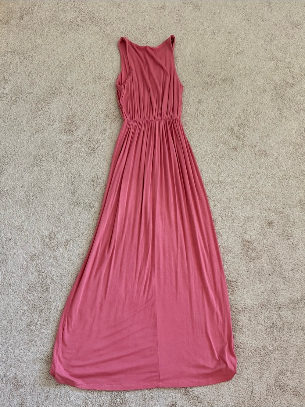 Lush Sleeveless Crisscross Maxi Dress - Picture 3 of 3